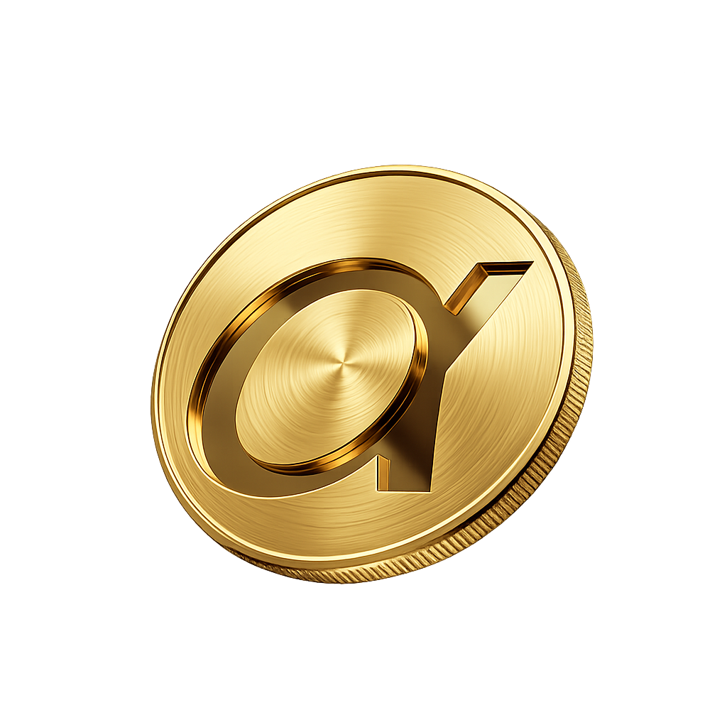 Alpha One logo